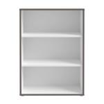 Niski regał otwarty 90 cm KEFLAVIK Biały/Grafit Indeks: KFLR322-J53 KLFR-05 KLAUDIA regał