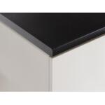 Blat kuchenny 38mm Czerń Wulkaniczna legb-63