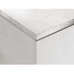 Blat kuchenny 38mm Marble Bianco legb-61
