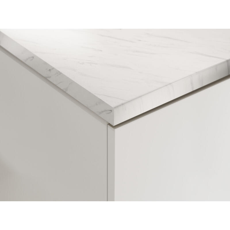 Blat kuchenny 38mm Marble Bianco legb-61