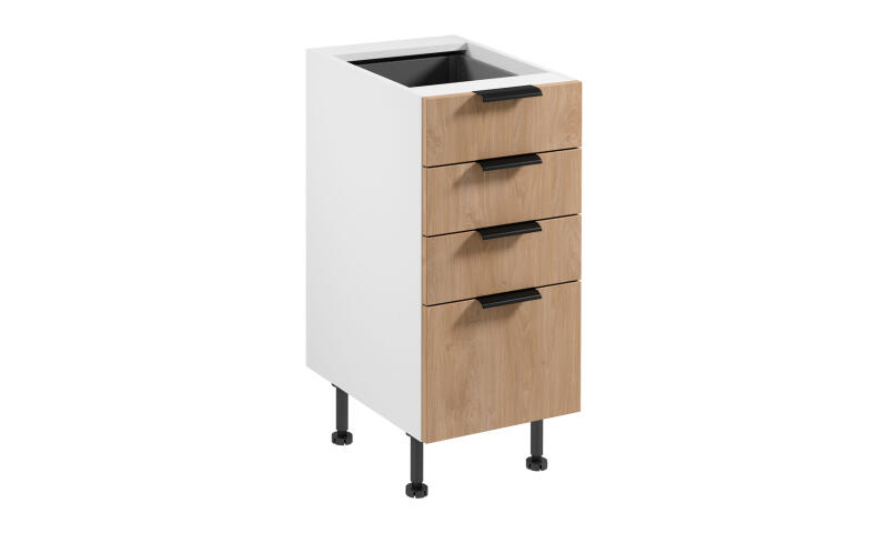 Szafka kuchenna dolna Sorento D40S4 AX regd-11