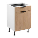 Szafka kuchenna dolna Sorento D60S1 P/L AX z wkładem na sztućce regd-19