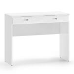 Toaletka kosmetyczna GLAMOUR 0501 | Biały połysk gamt-05 gavin toaletka