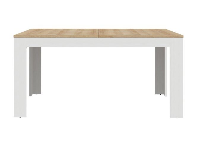 Stół rozkładany 160x90 cm CHISBURY Dąb Riviera/Modrzew Jasny Sibiu Indeks: XELT161-M482 CZFS-35 CEZARY stół rozkładany