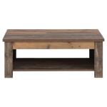 Stolik kawowy z podnoszonym blatem 110x65 cm CLIF Old – Wood Vintage Indeks: DURT511-H51 CLFS-44 CELESTYNA stolik