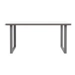 Biurko 160x75 cm KEFLAVIK Biały /Grafit Indeks: KFLB422-120-940 KLFB-13 KLAUDIA biurko