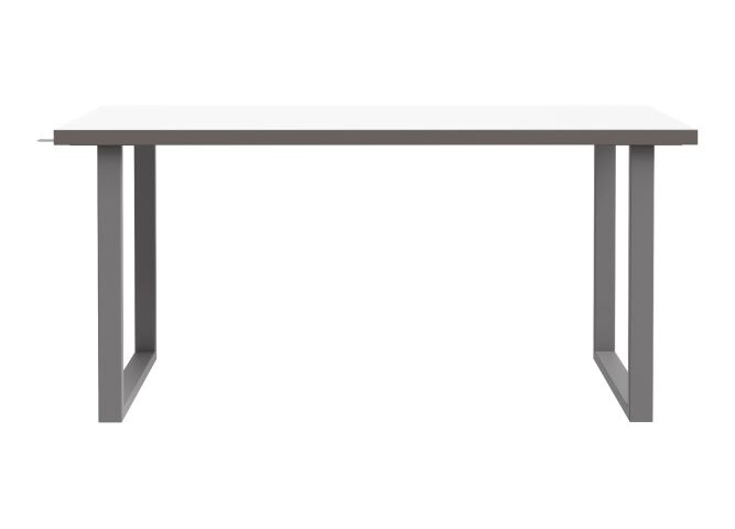 Biurko 160x75 cm KEFLAVIK Biały /Grafit Indeks: KFLB422-120-940 KLFB-13 KLAUDIA biurko