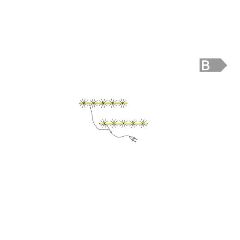 Oświetlenie LED 2-pkt ciepłe Indeks: IZLED16L02P02-WW00 DMFO-40 DAMIAN oświetlenie LED