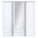 Opis Ta 3-drzwiowa szafa sprawi, że sypialnia zyska wyróżniający element aranżacji i funkcjonalny mebel. Praktyczne wnętrze szafy zagwarantuje wygodę w przechowywaniu ubrań, pościeli i innych rzeczy osobistych. Przestronna szafa o wymiarach: szerokość 201 cm x wysokość 215,6 cm x głębokość 58,4 cm Wnętrze wyposażone w szeroki drążek ubraniowy oraz półki Szafa wykonana w efektownym połączeniu dekorów: Loftwood / Biały / Biały Połysk 2 szerokie szuflady osadzone na prowadnicach kulkowych Wybrane elementy mebla zabezpiecza odporne na uszkodzenia obrzeże ABS Stabilność mebla gwarantuje montaż do ściany (komplet okuć w zestawie) Szafa dobrze komponuje się z innymi meblami z kolekcji BUGANVILLA Szczegóły produktu Informacje logistyczne Instrukcje montażu i karty bezpieczeństwa produktu Szafa ubraniowa Indeks: BGVS937-M783 BNFS-03 BENIAMIN szafa