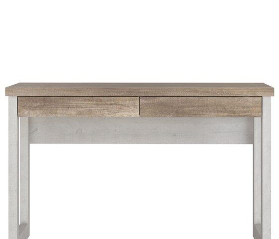 Biurko 120 cm z 2 szufladami DURO Indeks: DURB222-M296 DMFB-26 DAMIAN biurko