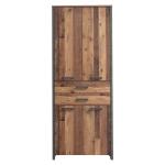 Opis Duża i pojemna szafka w nowoczesnym stylu doskonale sprawdzi się zarówno w salonie, sypialni, jak i przedpokoju. Została wyposażona w dwie pojemne szuflady i dwie zamykane szafki na dwóch wysokościach, które gwarantują dużo miejsca do przechowywania. Połączenie dekoru Old-Wood Vintage z Betonem Ciemnoszarym ociepli wnętrze oraz wprowadzi do niego elegancję i powiew świeżości Dekor imitujący naturalne drewno stanowi doskonałe tło dla masywnych, czarnych uchwytów, które nadają szafce nowoczesnego designu Szafka została wyposażona w odporne na uszkodzenia obrzeże ABS Doskonale łączy się z innymi meblami z tej samej kolekcji Maksymalne obciążenie półki do 5 kg Maksymalne obciążenie półki nad szufladami do 10 kg Maksymalne obciążenie szuflady do 3 kg Maksymalne obciążenie wieńca górnego do 20 kg Elementy do montażu ściennego dołączone do zestawu Szafka wykonana z wysokiej jakości płyty wiórowej Szczegóły produktu Informacje logistyczne Instrukcje montażu i karty bezpieczeństwa produktu Szafka Indeks: CLFR726-C546 CLFR-33 CELESTYNA regał