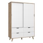 Szafa ubraniowa Indeks: VNKS821-C338 wafs-15