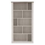 Opis Dzięki doskonałemu połączeniu dekoru Pinii Białej i Dębu Antycznego elegancki regał idealnie wkomponuje się w przestrzeń każdego gabinetu, sypialni czy salonu. Dzięki ilość miejsca które oferuje ten mebel wyeksponujesz swoje dekoracje, ulubione książki oraz pamiątki rodzinne i zdjęcia. Subtelne zestawienie dekorów pozwoli na dopasowanie regału do każdej aranżacji wnętrza Kontrastujący wieniec górny z pozostałą częścią mebla odzwierciedla nowoczesny, stylowy design mebla Regał wyposażony w odporne i wytrzymałe na uszkodzenia obrzeże ABS Doskonale komponuje się z innymi meblami z tej samej, obszernej kolekcji Maksymalne obciążenie półki do 5 kg Prosty montaż Łatwa w czyszczeniu powierzchnia Elementy do montażu w zestawie Regał wykonany z wysokiej jakości płyty wiórowej Szczegóły produktu Informacje logistyczne Instrukcje montażu i karty bezpieczeństwa produktu Regał Indeks: DURR621-T75 DMFR-13 DAMIAN regał