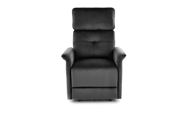 MHW-131 fotel rozkładany elektrycznie czarny - obrazek 3