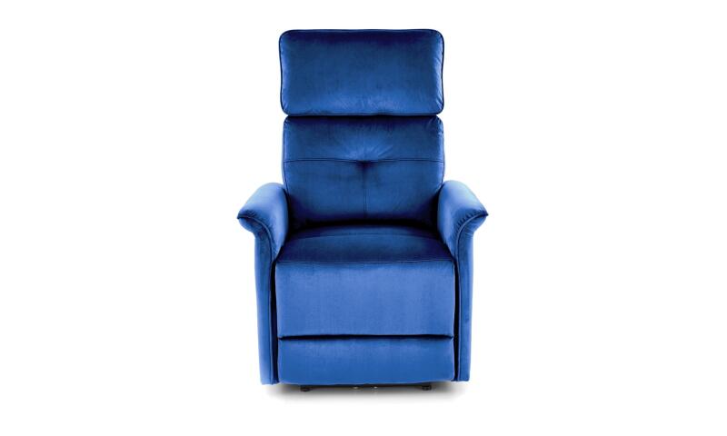 MHW-131 fotel rozkładany elektrycznie granatowy - obrazek 3