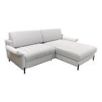 jasny narożnik z poduszkami i funkcją spania lagos msc meble swarzędz