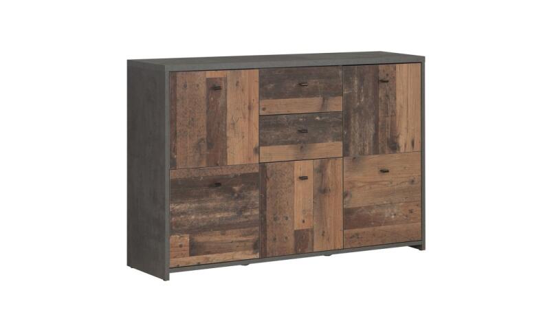 Komoda Indeks: SQNK233-C764 befk-02 old wood vintage