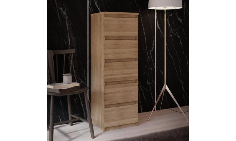 CLFK-08 CELINA komoda dąb sonoma - obrazek 4