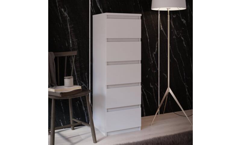 CLFK-08 CELINA komoda biały - obrazek 5