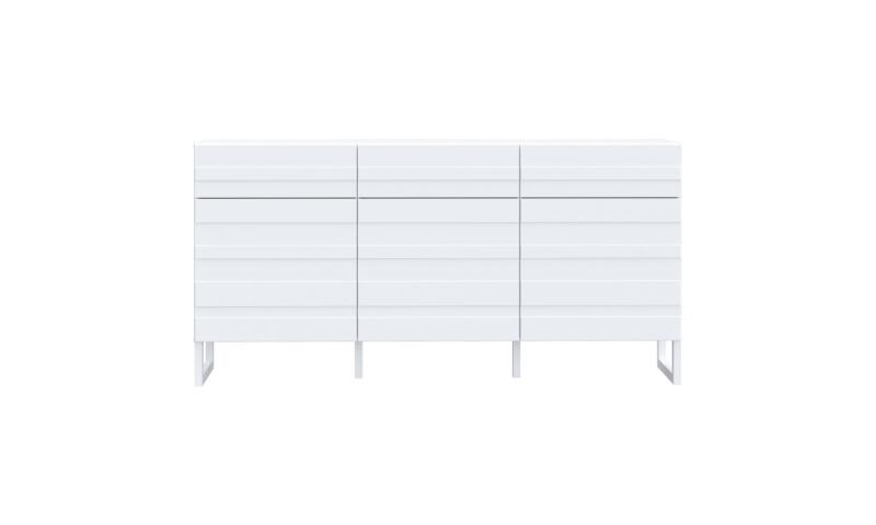 BTFK-02 BEATA komoda biały - obrazek 3