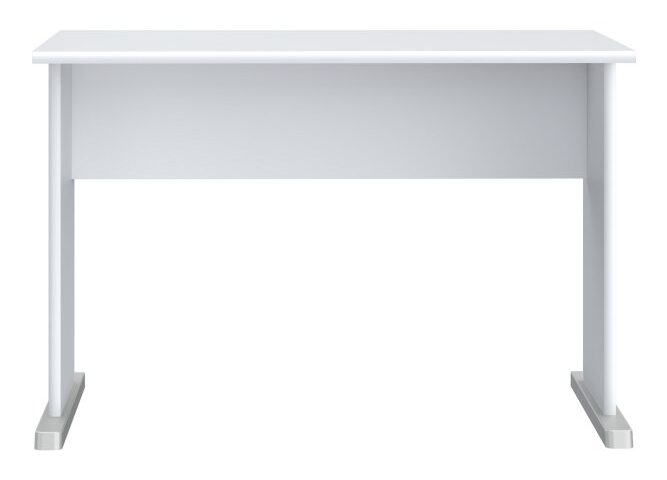 Białe biurko 110x70 cm Indeks: T2KT23-120 NOFB-39 NORBERT biurko biały