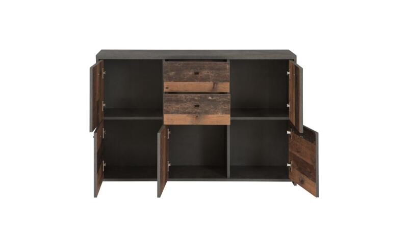 BEFK-03 BENIO komoda old wood vintage - obrazek 4