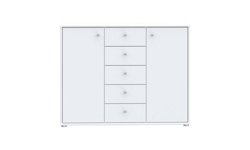 Biała komoda 110 cm Indeks: T2KK45-120 NOFK-27 NORBERT komoda biały