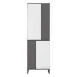 Opis Kompaktowa szafa QUAYLE sprawi, że pomieszczenie zyska wyróżniający element aranżacji i funkcjonalny mebel. Praktyczne wnętrze szafy zagwarantuje wygodę w przechowywaniu ubrań oraz innych rzeczy osobistych. Kompaktowa szafa o wymiarach: szerokość 65,1 cm x wysokość 201,7 cm x głębokość 34,1 cm Wnętrze wyposażone w półki Wykonana w połączeniu dekorów: Uni Wolfram Szary / Secret Grey Wybrane elementy mebla zabezpiecza odporne na uszkodzenia obrzeże ABS Stabilność mebla gwarantuje montaż do ściany (komplet okuć w zestawie) Szafa dobrze komponuje się z innymi meblami z kolekcji QUAYLE Szczegóły produktu Informacje logistyczne Instrukcje montażu i karty bezpieczeństwa produktu Szafa 70 cm QUAYLE Grafit/Secret Grey Indeks: QXLS721-M732 PIFS-10 PIOTR szafa