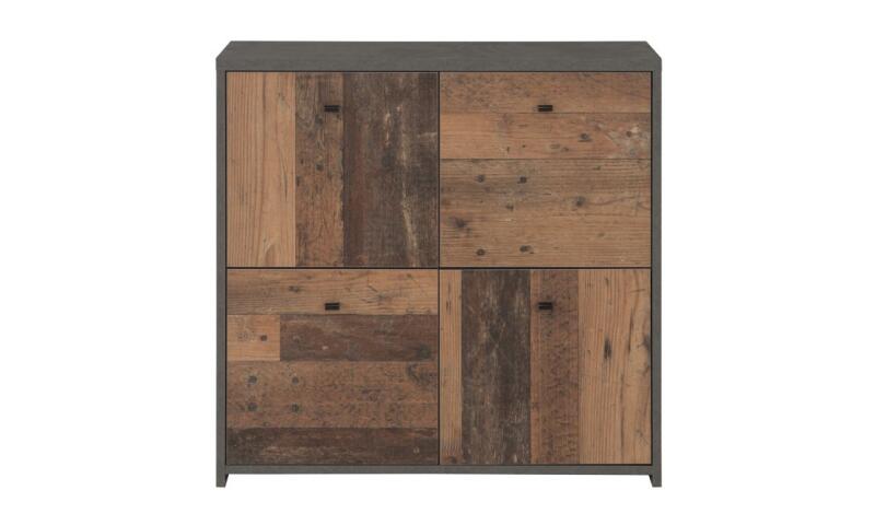 BEFK-02 BENIO komoda old wood vintage - obrazek 3