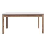 Opis Stół rozkładany z kolekcji PENKRIDGE dopełni Twoją jadalnię lub salon. Przy stole możesz spożywać posiłki, ale też spędzić czas z rodziną i znajomymi na rozmowach, grając w gry planszowe lub karciane. Pod blatem znajdziesz wewnętrzną wkładkę, która pozwoli Ci dostosować wielkość mebla do Twoich potrzeb. Stół rozkładany PENKRIDGE możesz ustawić w towarzystwie mebli z wielu kolekcji, które znajdziesz w FORTE. Wymiary: szerokość 160,4 cm, głębokość 90 cm, wysokość 76,6 cm Wykorzystaj wkład schowany w stół do wydłużenia długości blatu Wymiary po rozłożeniu: 207 cm x 90 cm Prostokątny blat pomieści maksymalnie 8 osób przy stole Wybrane elementy mebla zabezpiecza odporne na uszkodzenia obrzeże ABS Szczegóły produktu Informacje logistyczne Instrukcje montażu i karty bezpieczeństwa produktu Stół rozkładany 160x90 cm PENKRIDGE Secret Grey/Dąb Szlachetny Indeks: TBLT7029-M848 PAFS-11 PAWEŁ stół rozkładany