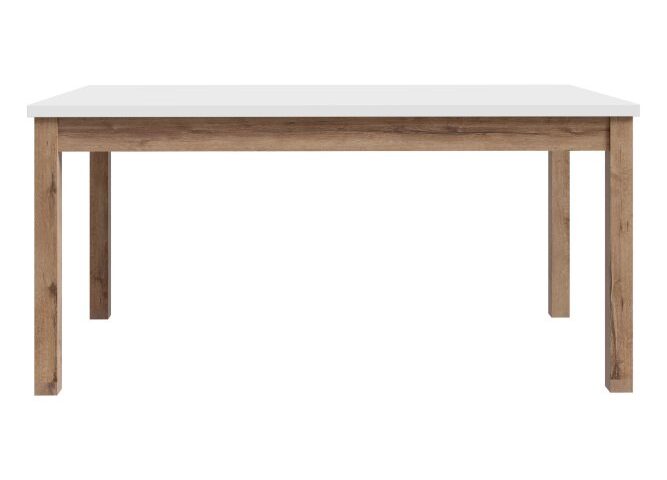 Opis Stół rozkładany z kolekcji PENKRIDGE dopełni Twoją jadalnię lub salon. Przy stole możesz spożywać posiłki, ale też spędzić czas z rodziną i znajomymi na rozmowach, grając w gry planszowe lub karciane. Pod blatem znajdziesz wewnętrzną wkładkę, która pozwoli Ci dostosować wielkość mebla do Twoich potrzeb. Stół rozkładany PENKRIDGE możesz ustawić w towarzystwie mebli z wielu kolekcji, które znajdziesz w FORTE. Wymiary: szerokość 160,4 cm, głębokość 90 cm, wysokość 76,6 cm Wykorzystaj wkład schowany w stół do wydłużenia długości blatu Wymiary po rozłożeniu: 207 cm x 90 cm Prostokątny blat pomieści maksymalnie 8 osób przy stole Wybrane elementy mebla zabezpiecza odporne na uszkodzenia obrzeże ABS Szczegóły produktu Informacje logistyczne Instrukcje montażu i karty bezpieczeństwa produktu Stół rozkładany 160x90 cm PENKRIDGE Secret Grey/Dąb Szlachetny Indeks: TBLT7029-M848 PAFS-11 PAWEŁ stół rozkładany