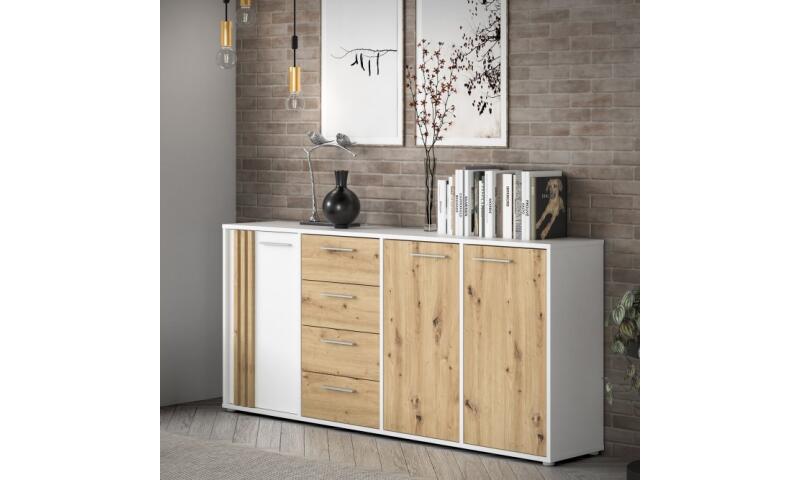 CIFK-04 CIESZYMIR komoda biały - obrazek 5