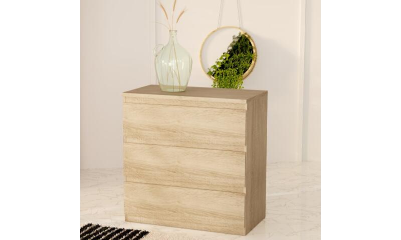 EMFK-05 EMIL komoda dąb sonoma - obrazek 5