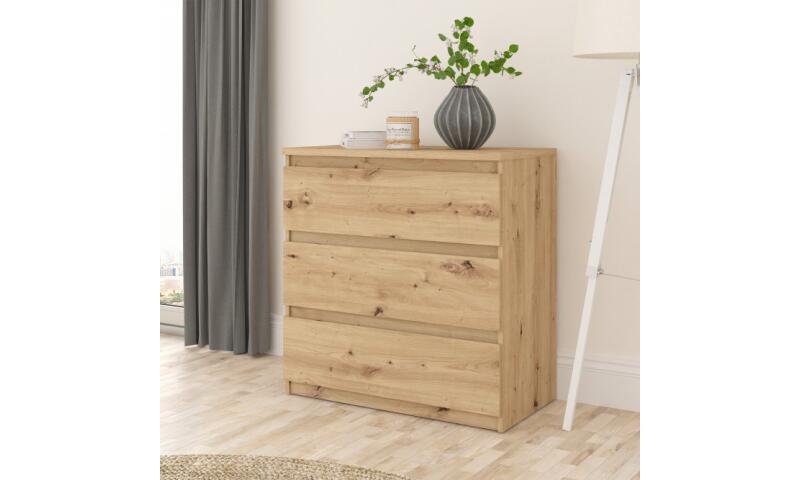 CLFK-01 CELINA komoda dąb artisan - obrazek 5