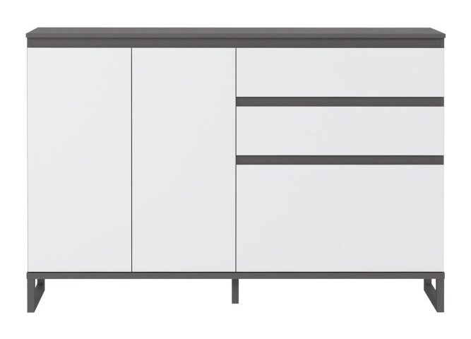 Opis Szafka na buty QUAYLE to nieodłączny element wyposażenia nowoczesnego przedpokoju. Mebel wyposażony w dwudrzwiową szafkę z 2 połkami, szafkę uchylną z przegrodami na buty oraz 2 podręczne szuflady pomoże w przechowywaniu obuwia,dodatków, takich jak rękawiczki, szaliki oraz środków pielęgnacyjnych. Na blacie znajdzie się miejsce na schowek na klucze, lampion lub świecę zapachową, roślinę doniczkową lub dekorację. Mebel o wymiarach 150,1 cm szerokości, 99,3 cm wysokości oraz 34,1 cm głębokości Szafka w połączeniu Uni Wolfram szary i Secret Grey Maksymalne obciążenie blatu do 20 kg Maksymalne obciążenie szuflady do 5 kg W szafce możesz przechować do 10 par butów Mebel osadzono na solidnych nóżkach w literę "U" w kolorze Uni Wolfram szary Wybrane elementy mebla zabezpieczono odpornym na uszkodzenia obrzeżem ABS Montaż do ściany wymagany (okucia w zestawie) Szczegóły produktu Informacje logistyczne Instrukcje montażu i karty bezpieczeństwa produktu Szafka na buty L Indeks: QXLK231L-M732 PIFS-09 PIOTR szafka na buty