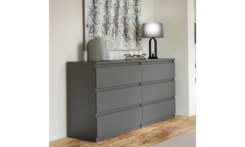 CLFK-03 CELINA komoda szary - obrazek 5