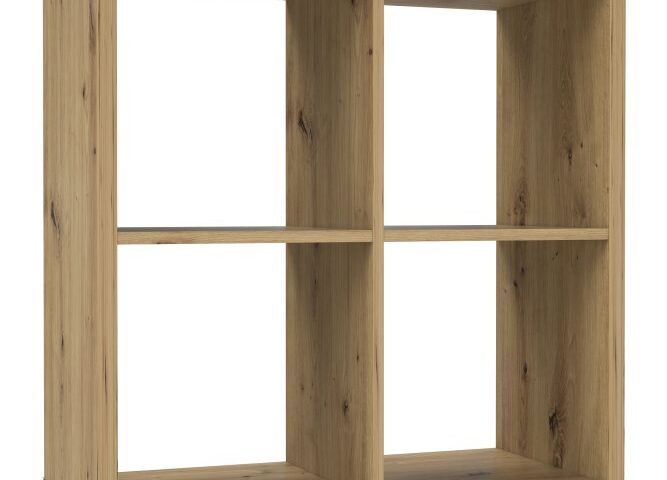 Regał kwadratowy otwarty NET106 Dąb Artisan Indeks: MXXR221-D78 nofr-18