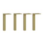 Nogi boczne Indeks: LBTZ41ST-938 lłfn-04 złoty