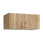 Nadstawka nad szafę Indeks: ECBN021-D108 edfn-12 dąb mauvella