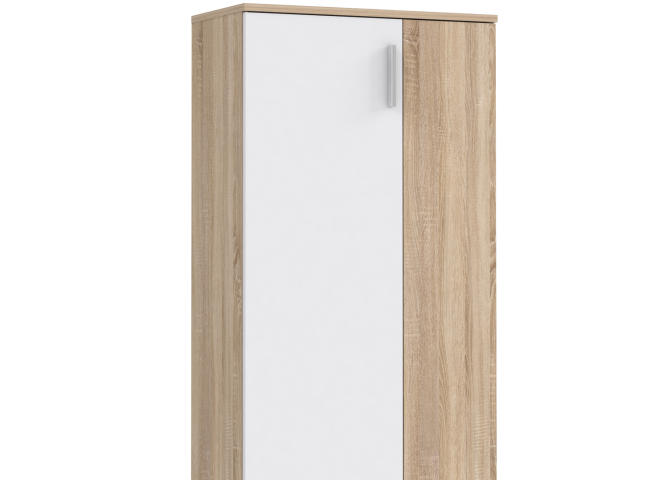 Szafka na buty 70 cm NET106 Dąb Sonoma/Biały Indeks: BTS321-Q45F nofb-12