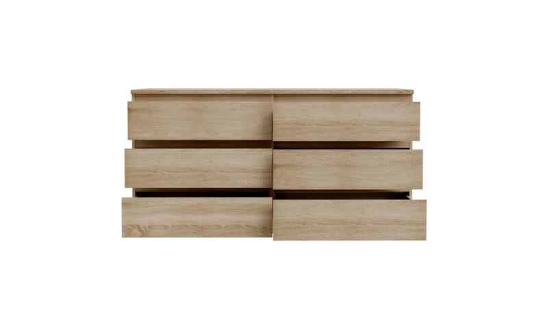 EMFK-06 EMIL komoda dąb sonoma - obrazek 4