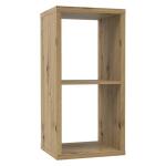 Mały niski regał otwarty NET106 Dąb Artisan Indeks: MXXR111-D78 nofr-17