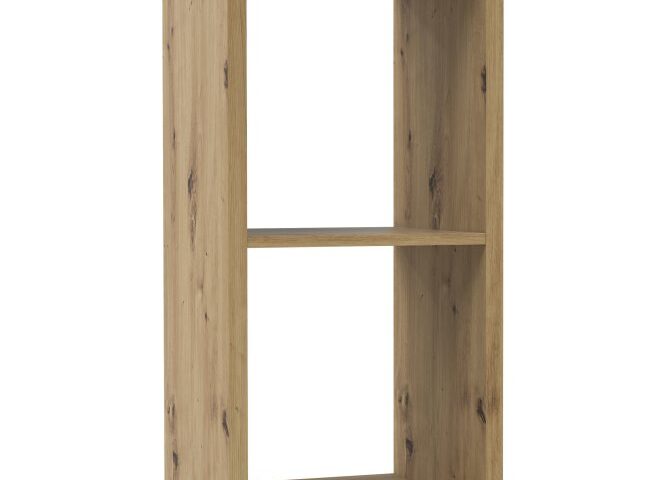 Mały niski regał otwarty NET106 Dąb Artisan Indeks: MXXR111-D78 nofr-17