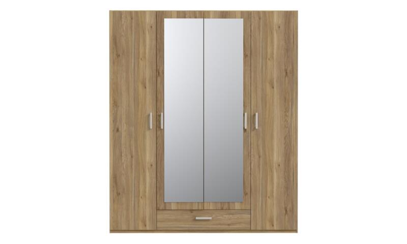 EDFS-23 EDYTA szafa dąb mauvella - obrazek 3