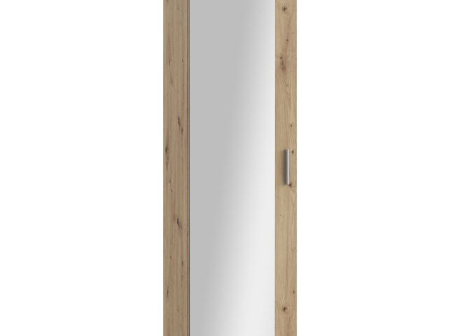 Szafa na buty z lustrem 50 cm NET106 Dąb Artisan Indeks: MS162-D78 nofb-15