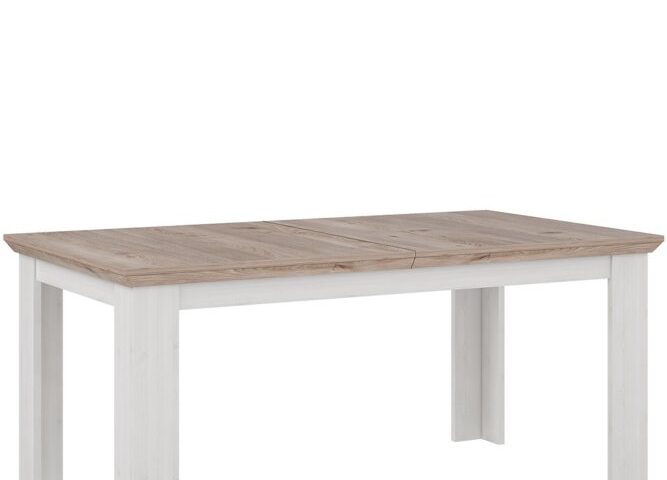 Stół rozkładany 160x90 cm ILOPPA Dąb Nelson /Dąb Śnieżny Indeks: EPLT401-J99 ilfs-12