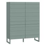 Wysoka komoda BRETANIA Indeks: BQTK422-U5 btfk-03 szałwia