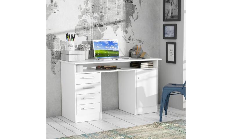 NOFB-06 NORBERT biurko biały - obrazek 4