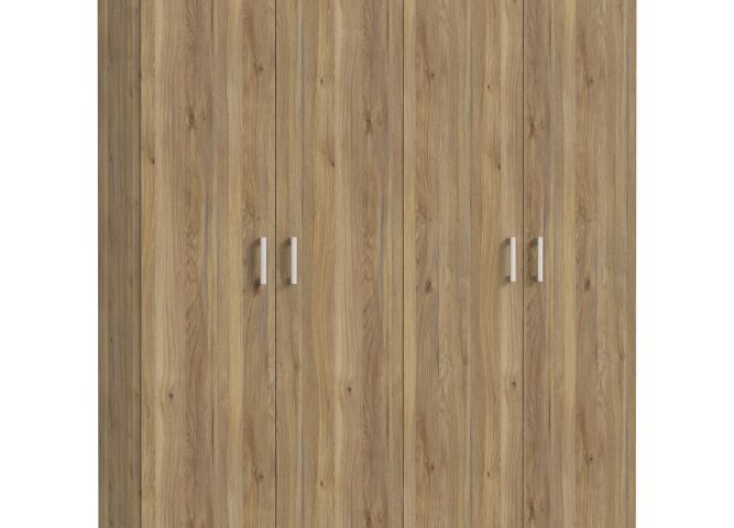 Szafa 180 cm ECONOBOX 2 Dąb Mauvella Indeks: ECBS945-D108 edfs-05