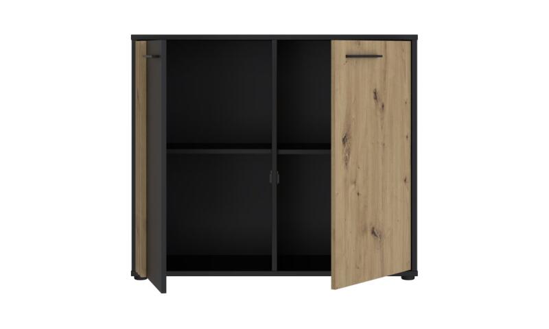 CIFK-01 CIESZYMIR komoda czarny - obrazek 4